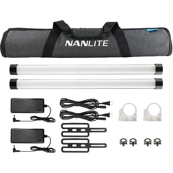 NanLite PavoTube II 15X RBGWW 2 ljuskit