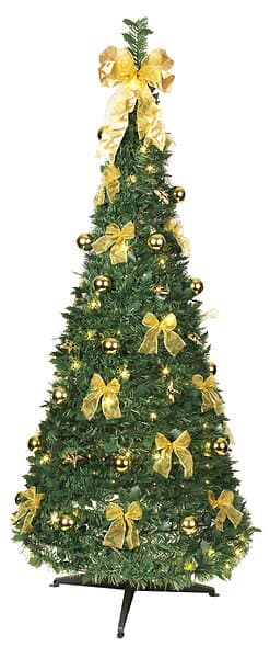 Star Trading Julgran Med LED Pop-Up-Tree 185cm