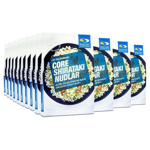 Svenskt Kosttillskott Core Shirataki Noodles 200g 40pack