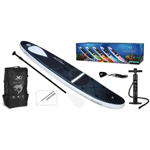 Aquatica XQ Max Grey Shark Inflatable Sup 305cm