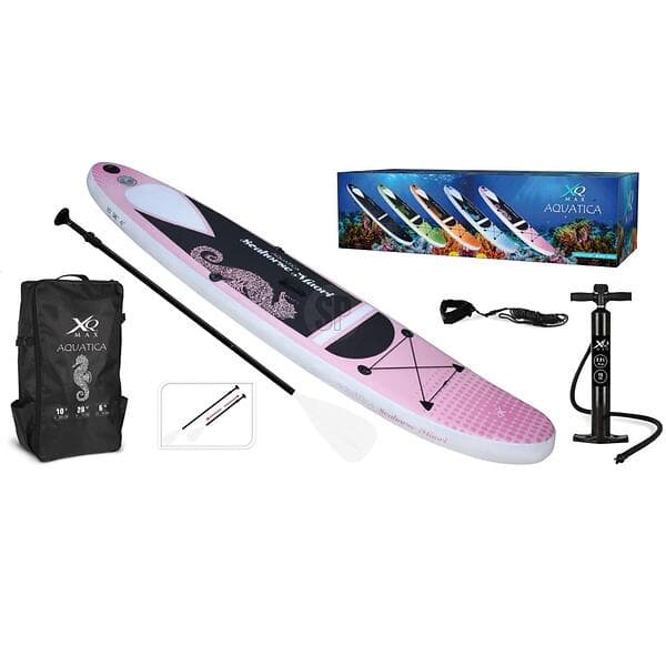 XQ Max Aquatica Pink Shark 305 cm Inflatable