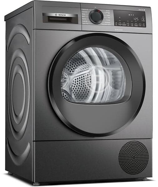 Bosch WQG245RASN (Svart)