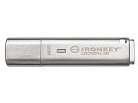 Kingston IronKey Locker+ 50 XTS-AES USB Encrypted 64GB