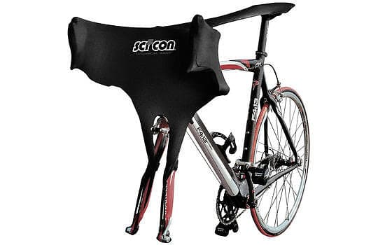 Scicon Bike Defender Racer Svart, Lycra Aeroflux