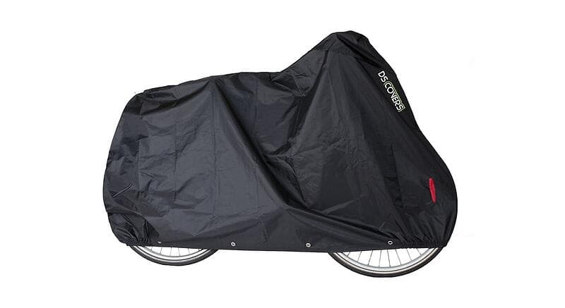 Metz DS Covers Cykeltäck Svart, 100% vattentätt, 210D polyester