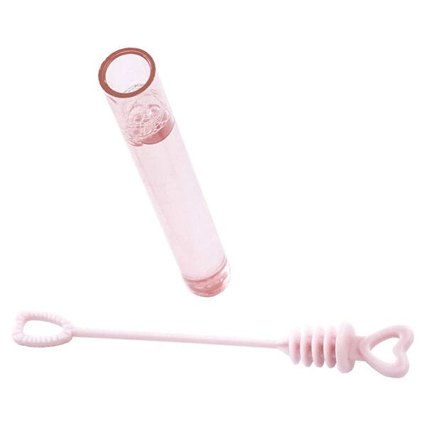 PartyDeco Soap Bubbles Heart Pink