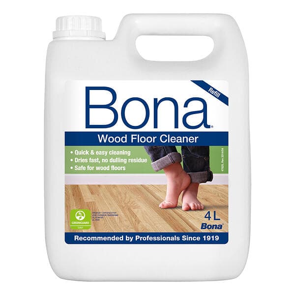 Bona Wood Floor Cleaner Refill 4L