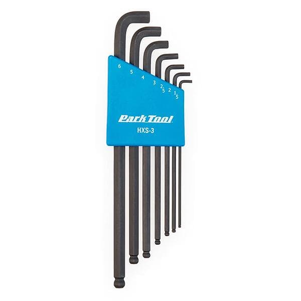 Park Tool HXS-3 Insexnyckel Set L-form