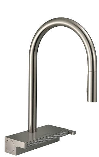 Hansgrohe Aquno Select M81 Köksblandare Rostfritt Stål