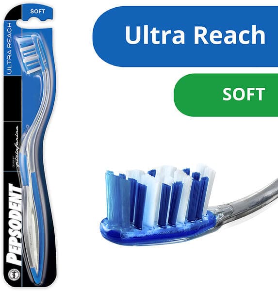 Pepsodent Ultra Reach Tandborste Soft