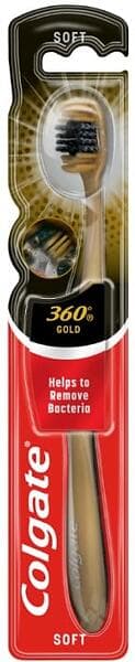 Colgate 360 Gold Tandborste Soft