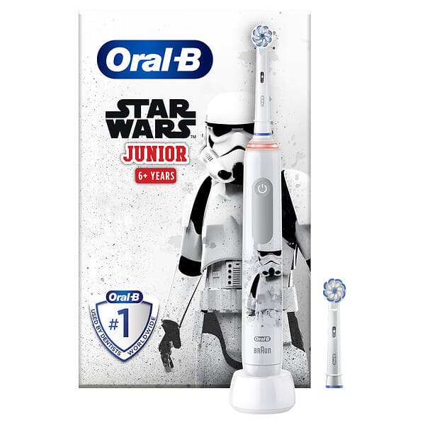 Oral-B Pro 3 Junior 6+ Star Wars med extra tandborsthuvud