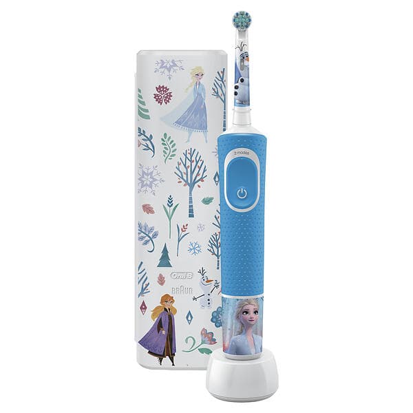 Oral-B Vitality 100 Kids Frozen + Travel Case