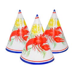 Hisab Joker Masks And Party Hats Crayfish 6-pack