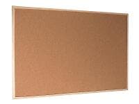 Esselte Cork Wooden 120x90cm