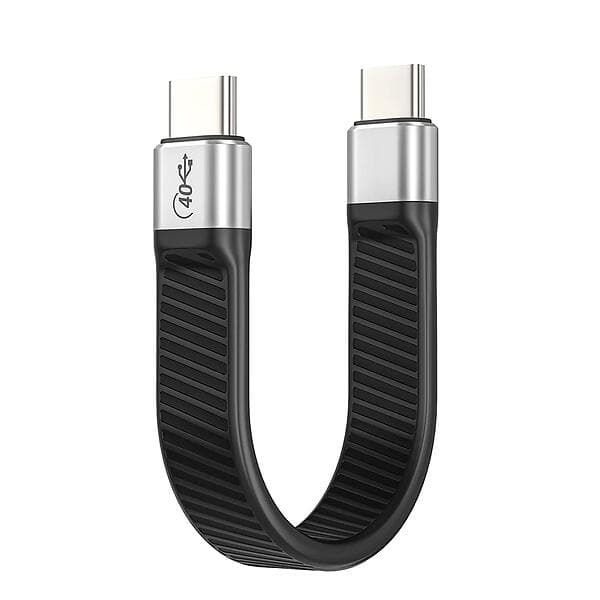 NÖRDIC 40Gbps USB C Thunderbolt 3 - Thunderbolt 3 0,14m