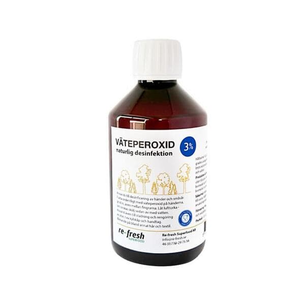 Re-Fresh Superfood Väteperoxid 3% 300ml