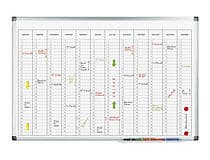 Legamaster Premium Year Planner Vertical 90x60cm