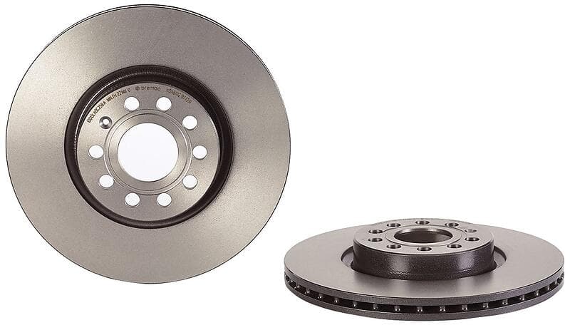 Brembo Bromsskiva COATED DISC LINE 09.9772.11