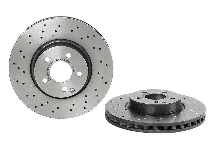 Brembo Bromsskiva COATED DISC LINE 09.A621.31