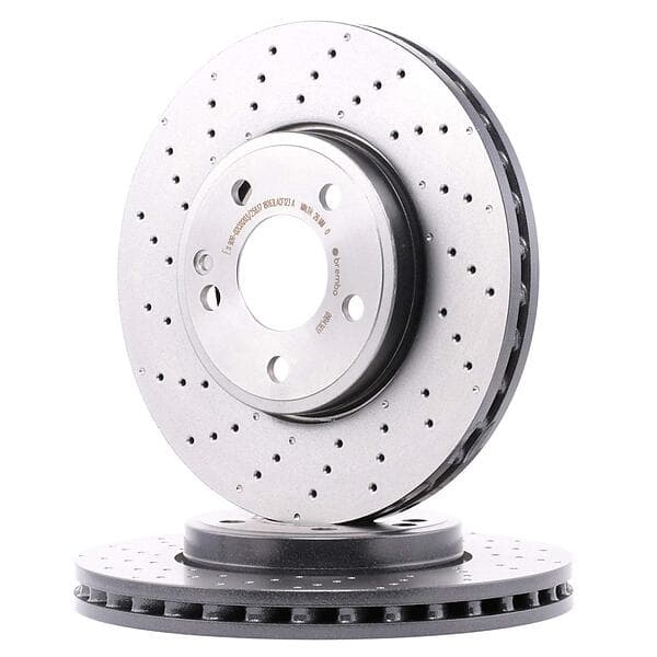 Brembo Bromsskiva COATED DISC LINE 09.B436.51