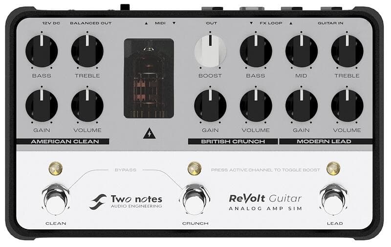 Two Notes ReVolt Guitar Preamp