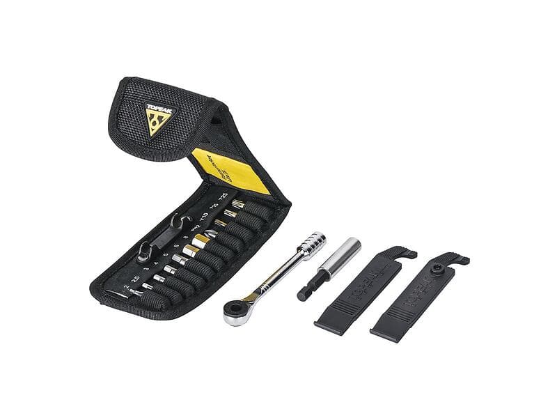 Topeak Mini Ratchet Rocket Lite Verktygsset DX Verktygssatser Multiverktyg med hållare