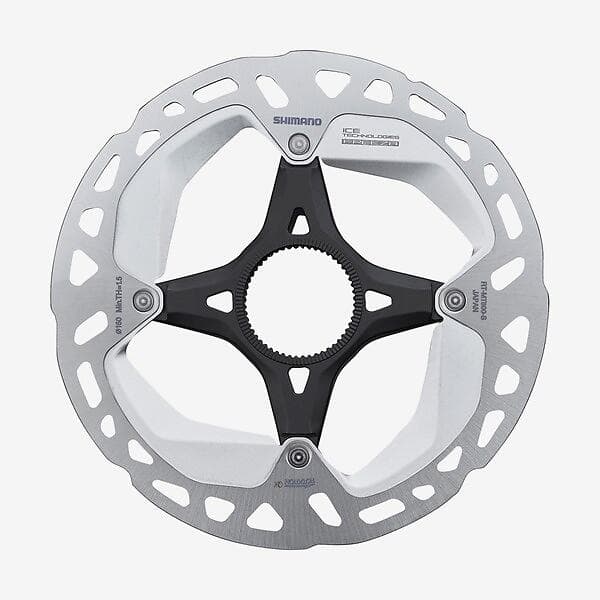 Shimano RT-MT800 160 mm Bromsskiva Center 160mm Lock Centerlock Ice Tech Ice-Tech Freeza