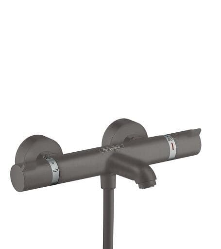 Hansgrohe Ecostat Comfort Badkarsblandare 13114340 (Svart Krom)