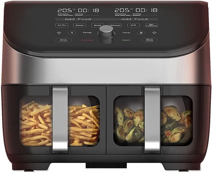 Instant Pot Vortex Plus ClearCook Dual Basket