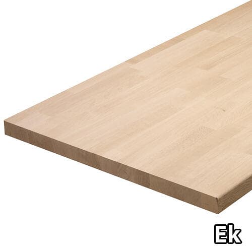 Lundbergs Bänkskiva Solid EK 3020x610x27mm