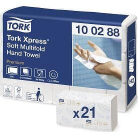 TORK Xpress Soft Multifold H2 2-Ply Hand Towel 2310-pack (100288)