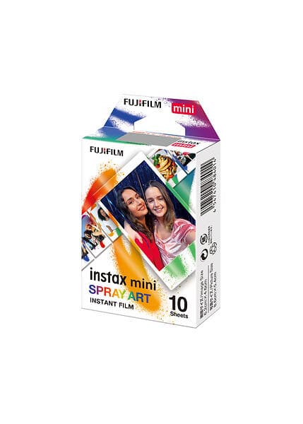 Fujifilm Instax Mini Film Spray Art 10-pack