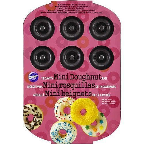 Wilton Mini Doughnut Muffinsplåt 12st