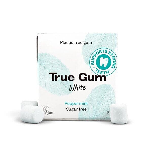 True Gum White Gum 21g