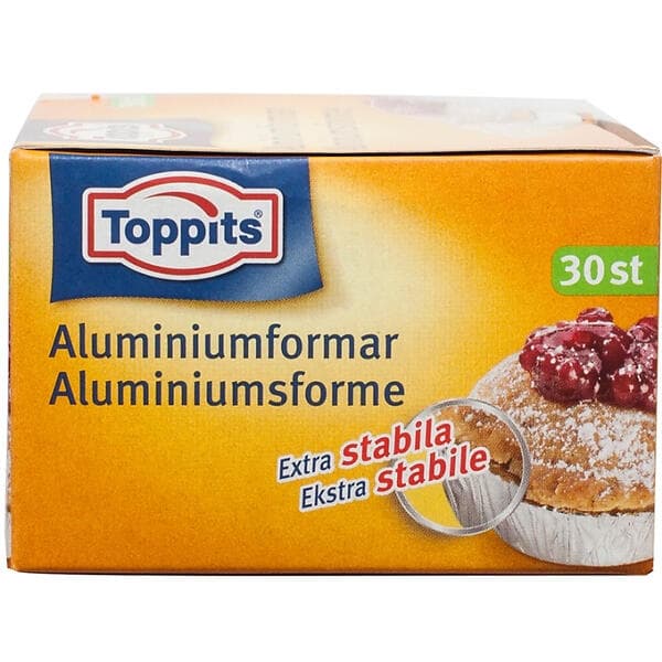 Toppits Bakformar 30 st