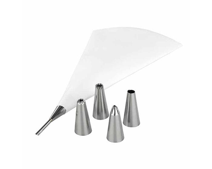 Tala Icing Bag Set With 6 Nozzles Spritspåse