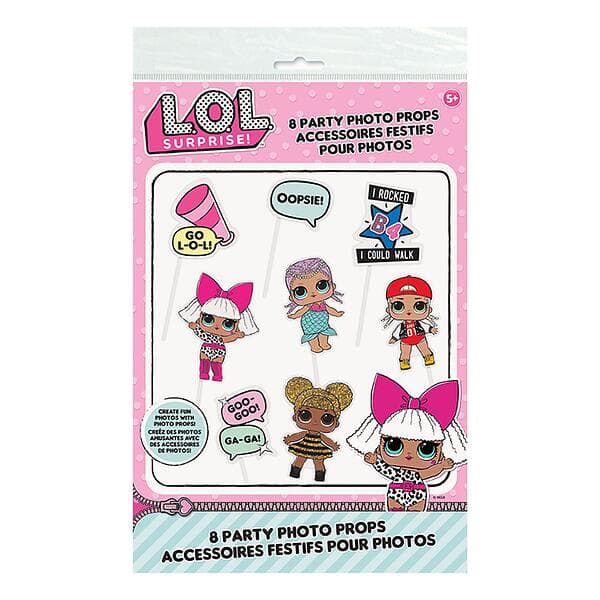 L.O.L. Surprise! Foto Props 8-pack