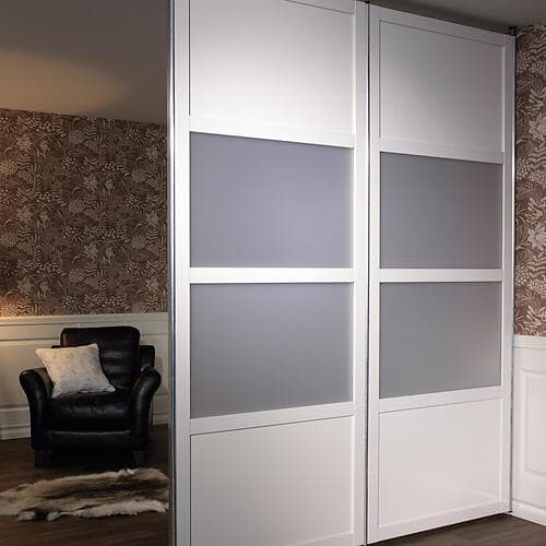 Lundbergs 2 Panels Rumsavdelare 93x235cm