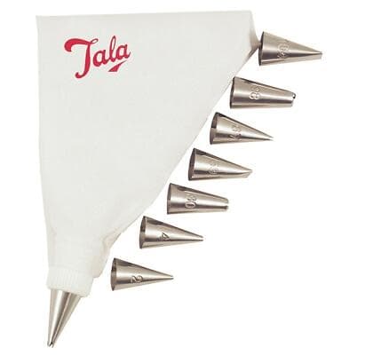 Tala Icing Bag Set With 8 Nozzles Spritspåse