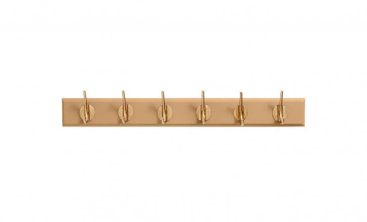Nordal 6 Hooks Klädkrok