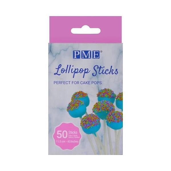 PME Lollipop Sticks Dekoration 50-pack