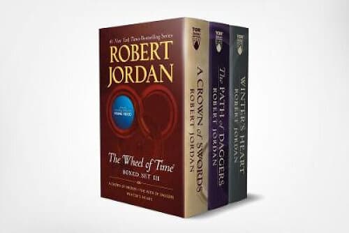 Wheel Of Time Premium Boxed Set III: Books 7-9 (a Crown Of Swords, The Path Of Daggers, Winter's Heart)