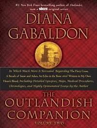 The Outlandish Companion, Volume 2: The Companion To The Fiery Cross, A Breath Of Snow And Ashes, An Echo In The Bone, And Written In My Own