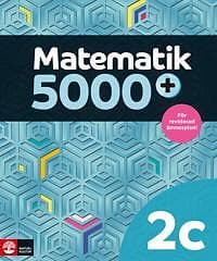 Matematik 5000+ Kurs 2c Lärobok Upplaga 2021