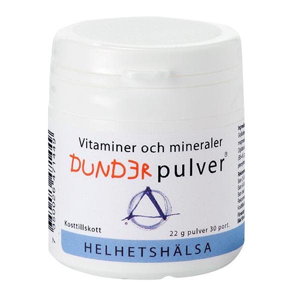 Helhetshälsa Dunderpulver 22g