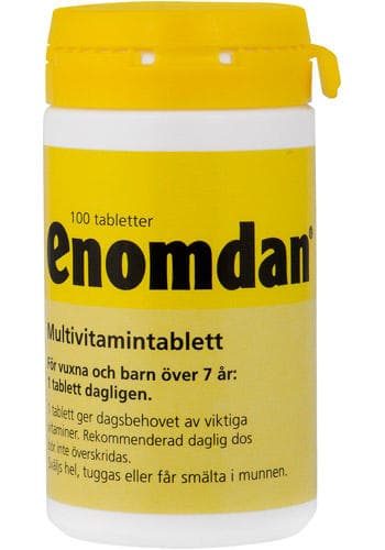 Enomdan Multivitamin 100 Tabletter