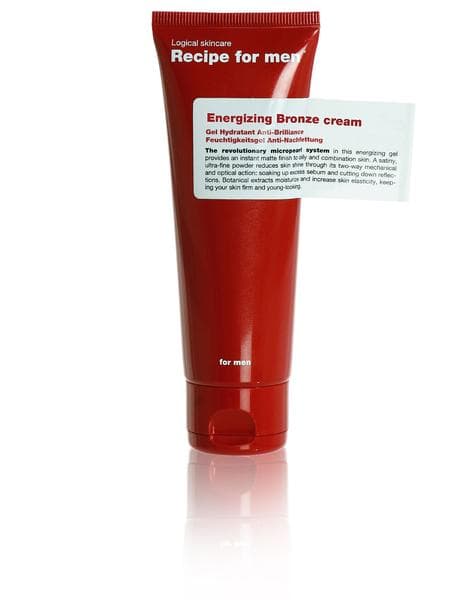 Recipe for Men Energizing Bronze Cream 75ml