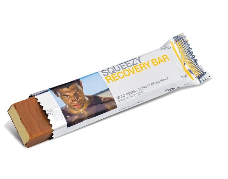 Squeezy Recovery Bar 50g