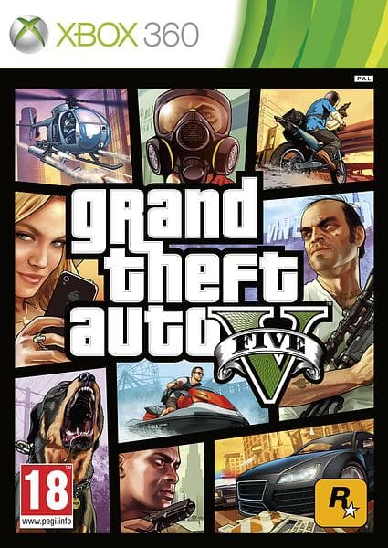 Grand Theft Auto V (Xbox 360)